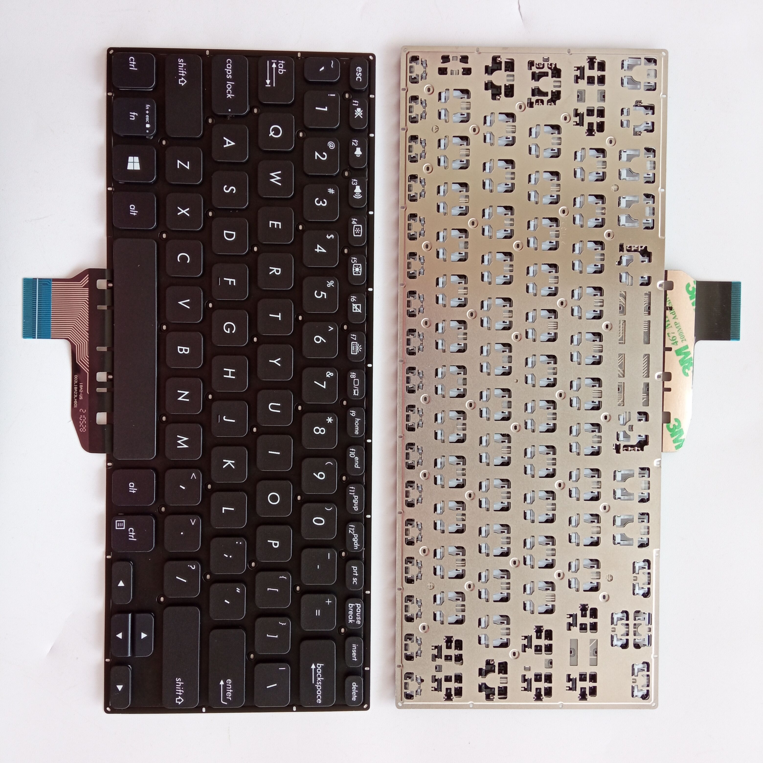 Picture of New Replacement Laptop Keyboard For ASUS TP412 BLACK (OEM) US Layout